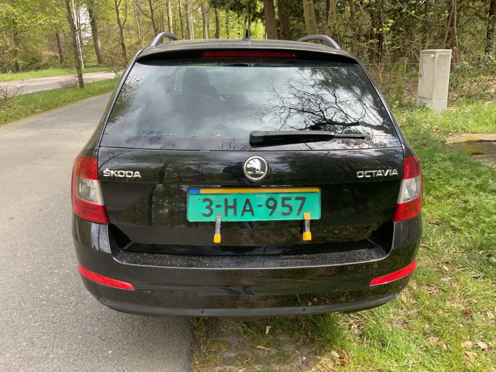 Inspectiefoto van Skoda Octavia Combi