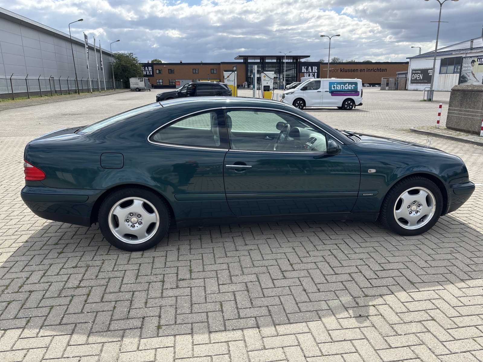 Inspectiefoto van Mercedes-Benz Clk-klasse Coupé