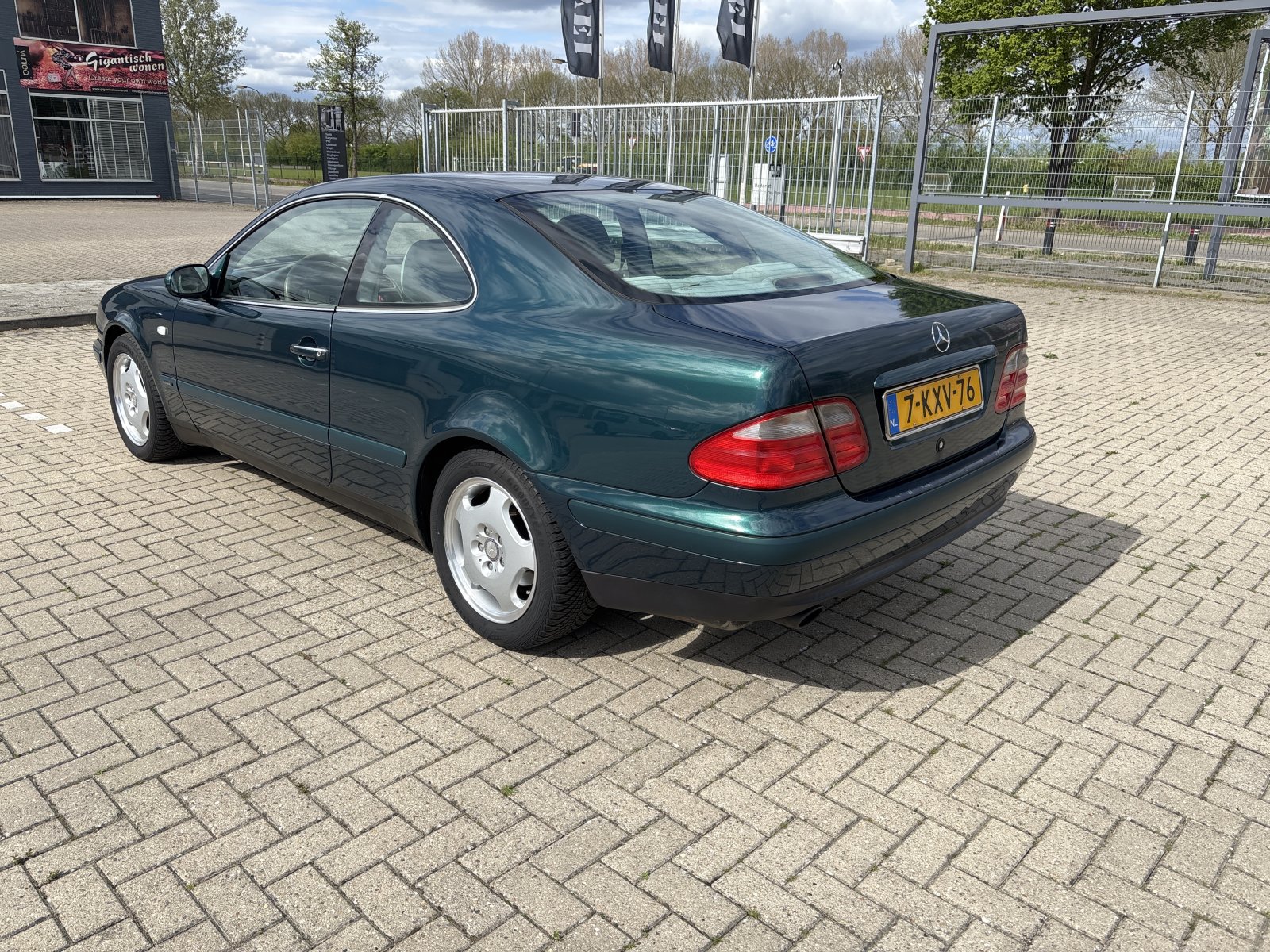 Inspectiefoto van Mercedes-Benz Clk-klasse Coupé