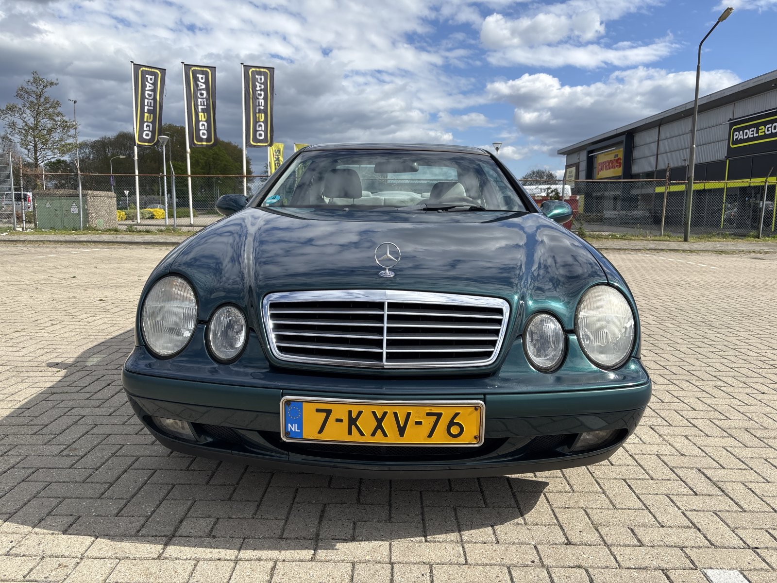 Inspectiefoto van Mercedes-Benz Clk-klasse Coupé