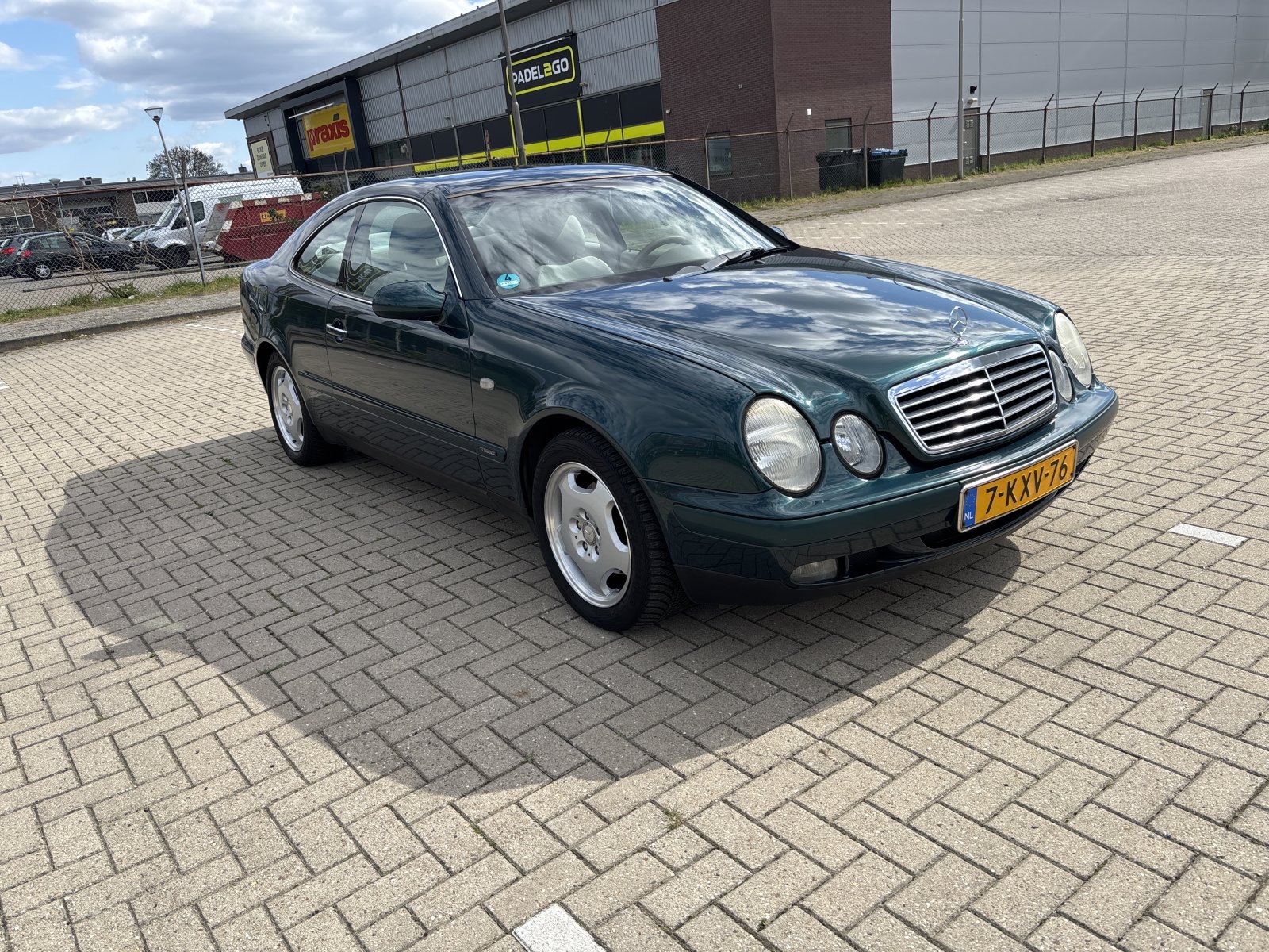 Inspectiefoto van Mercedes-Benz Clk-klasse Coupé