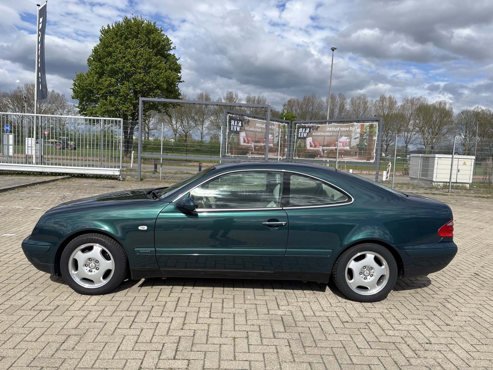 Inspectiefoto van Mercedes-Benz Clk-klasse Coupé