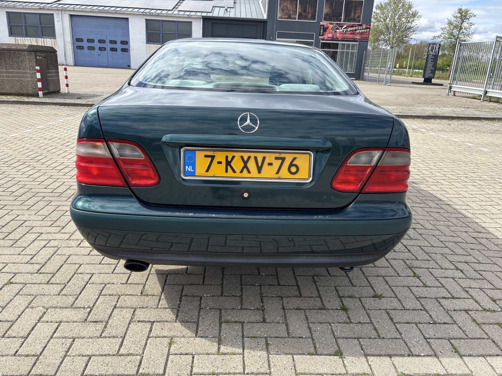 Inspectiefoto van Mercedes-Benz Clk-klasse Coupé