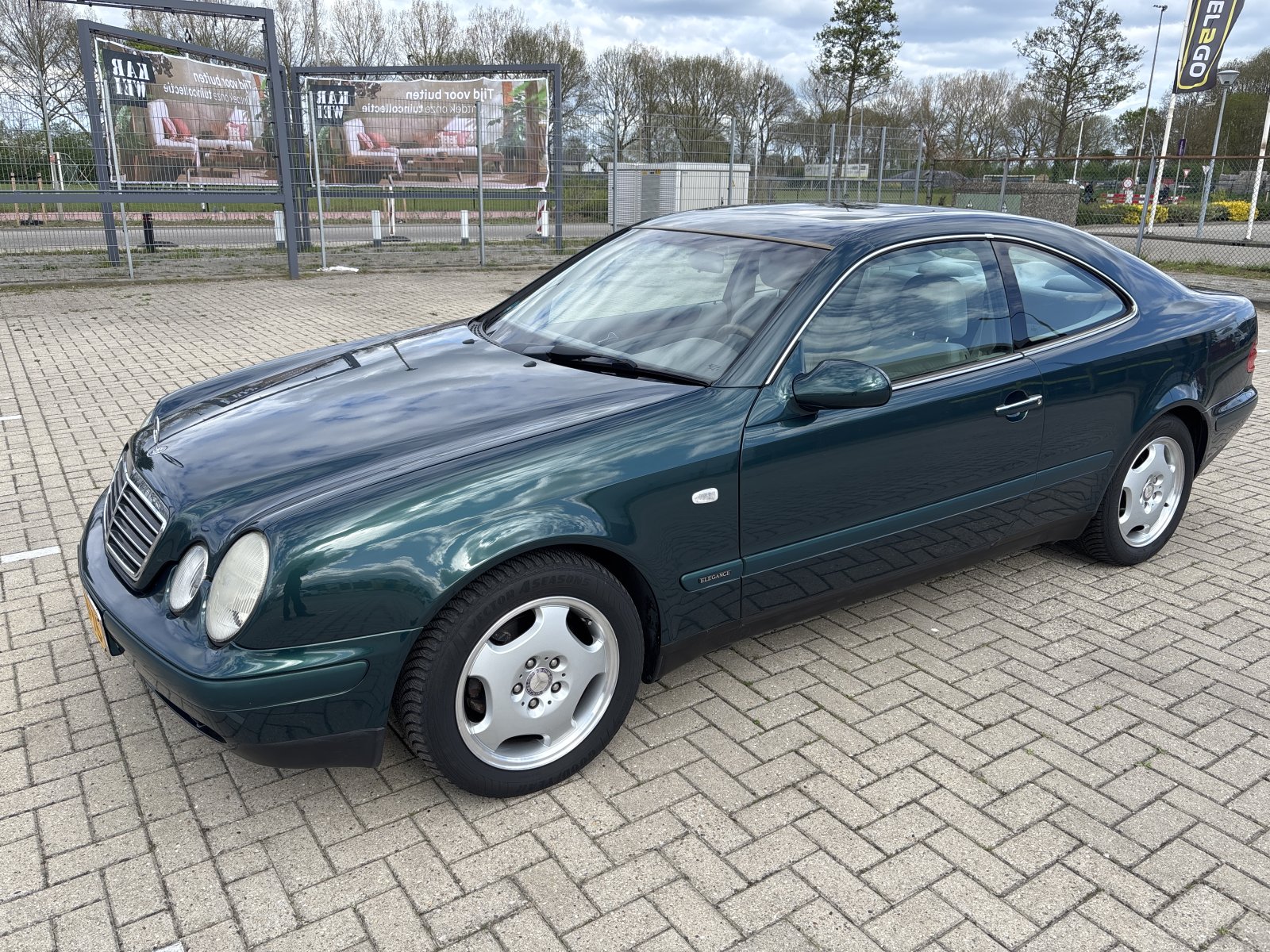 Inspectiefoto van Mercedes-Benz Clk-klasse Coupé