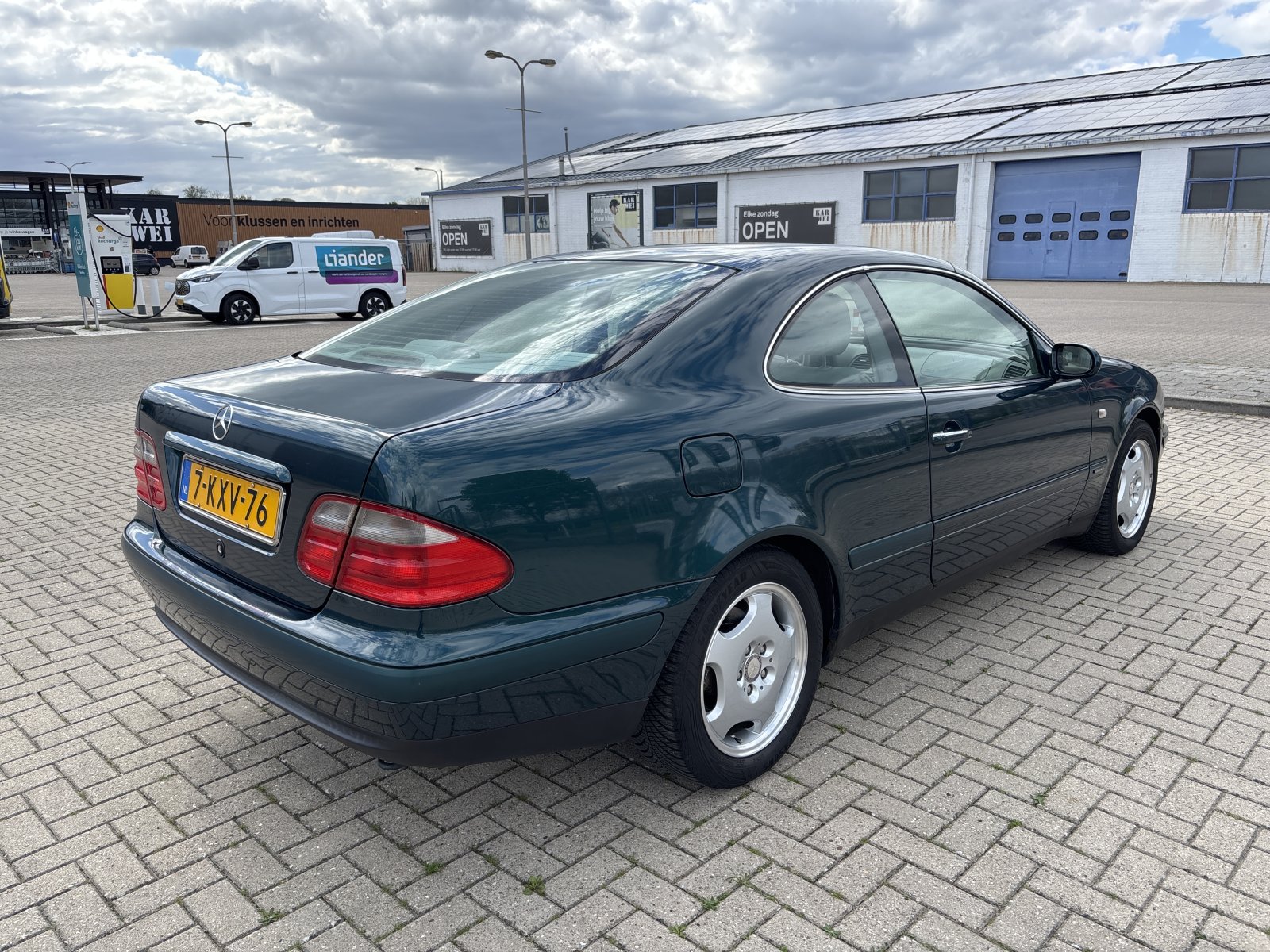 Inspectiefoto van Mercedes-Benz Clk-klasse Coupé