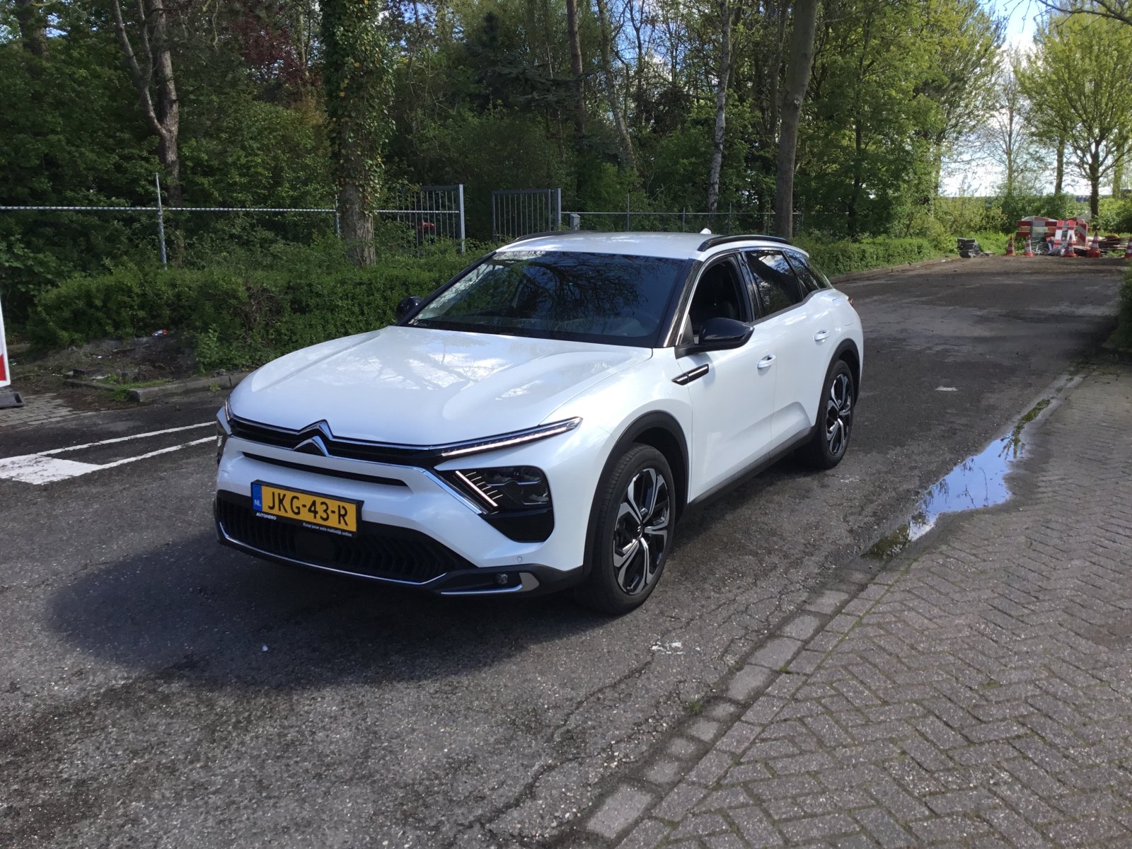 Citroen C5 X  2022 - voorkant