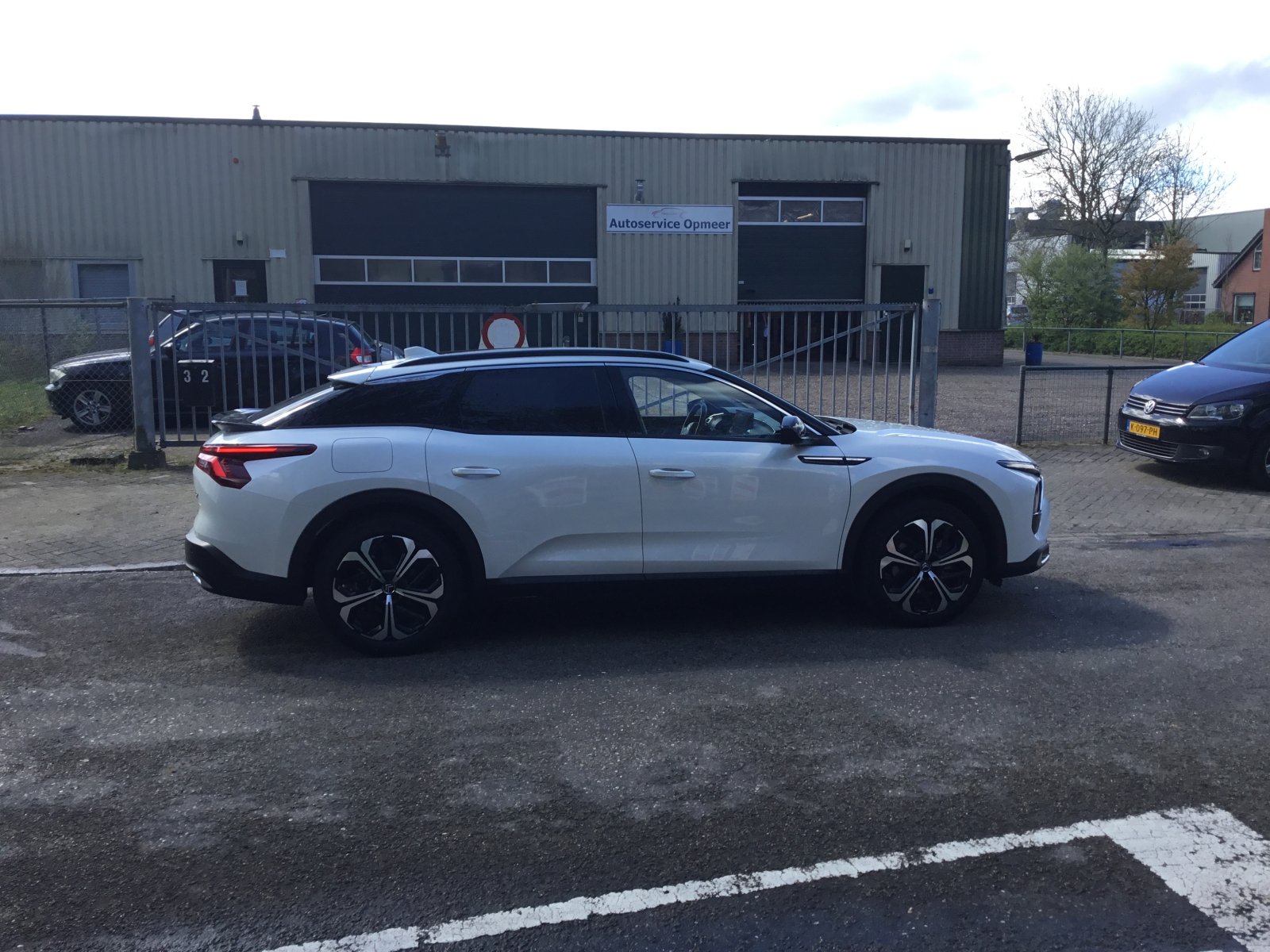 Inspectiefoto van Citroen C5 X