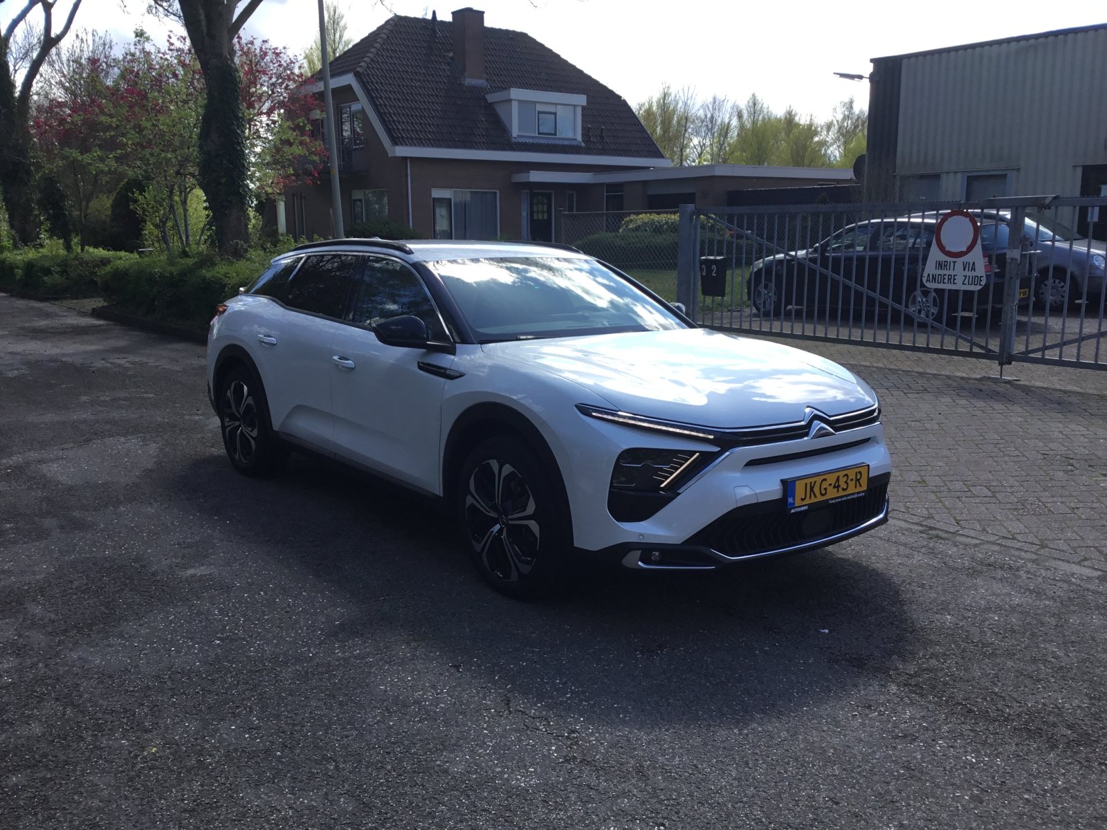 Inspectiefoto van Citroen C5 X