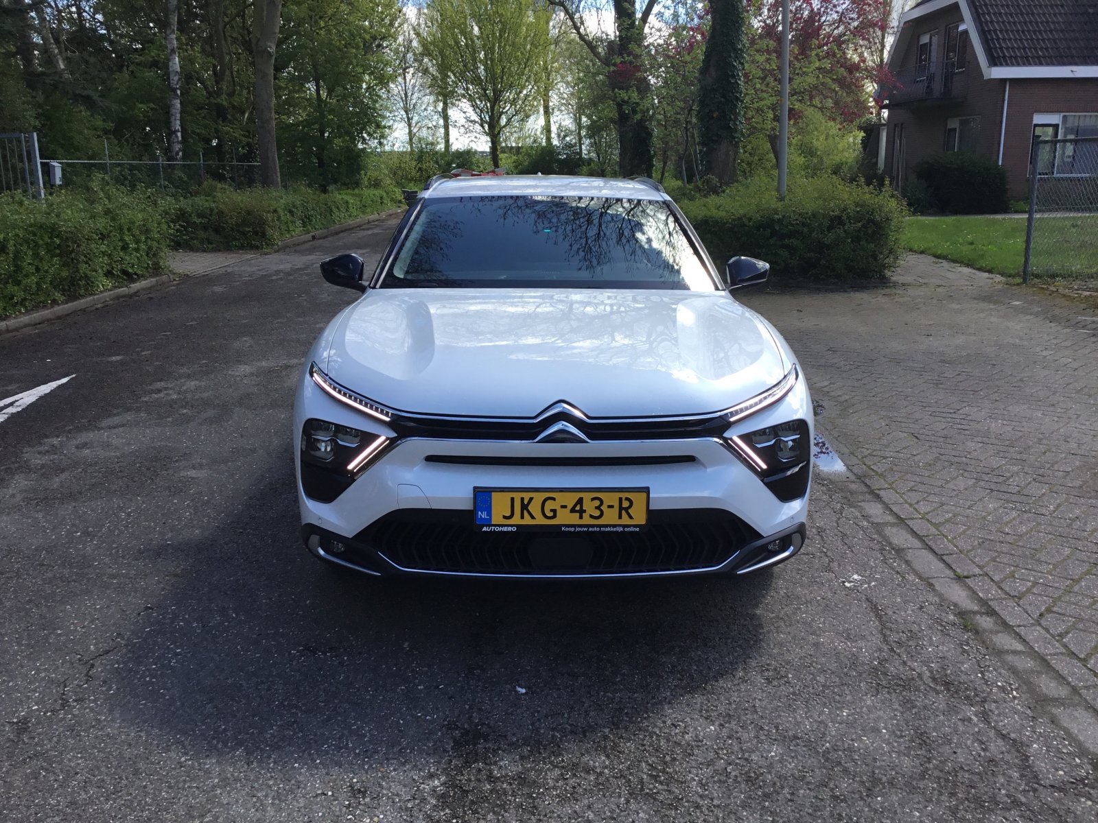 Inspectiefoto van Citroen C5 X