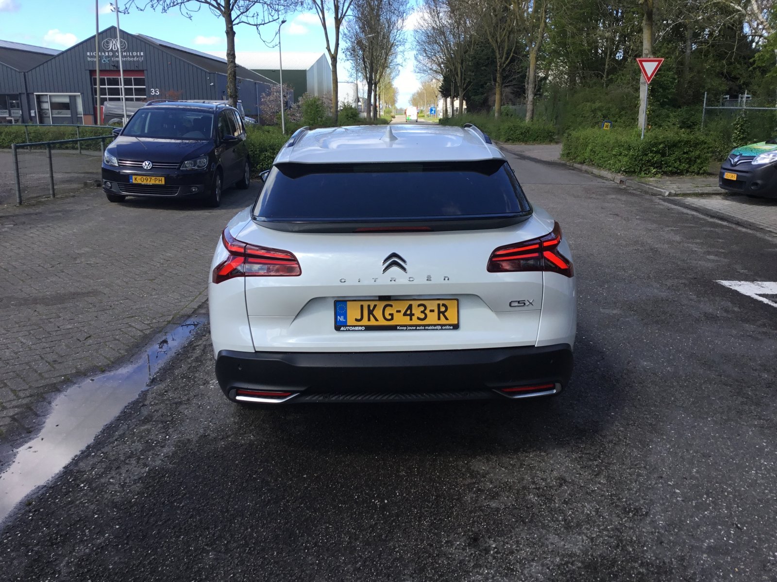 Inspectiefoto van Citroen C5 X