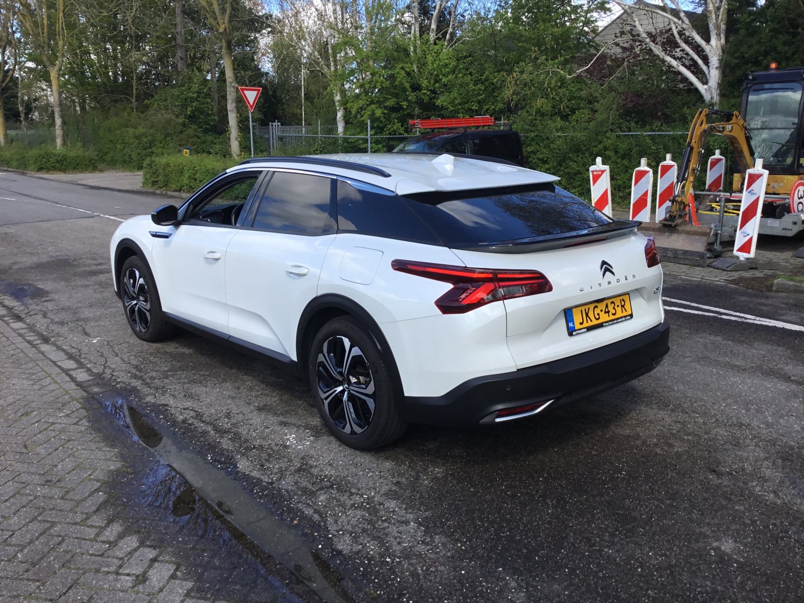 Inspectiefoto van Citroen C5 X