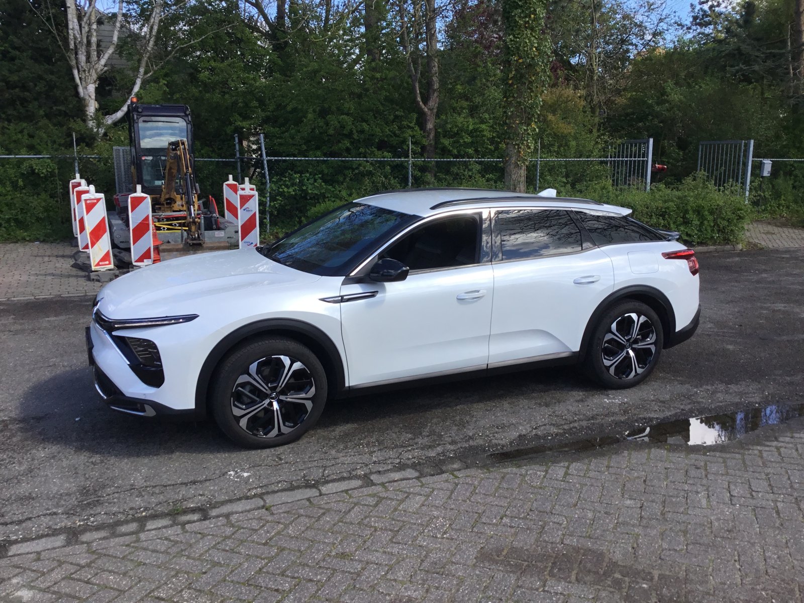 Inspectiefoto van Citroen C5 X