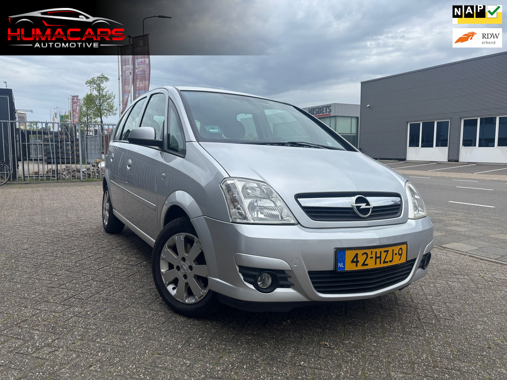 Foto van Opel Meriva