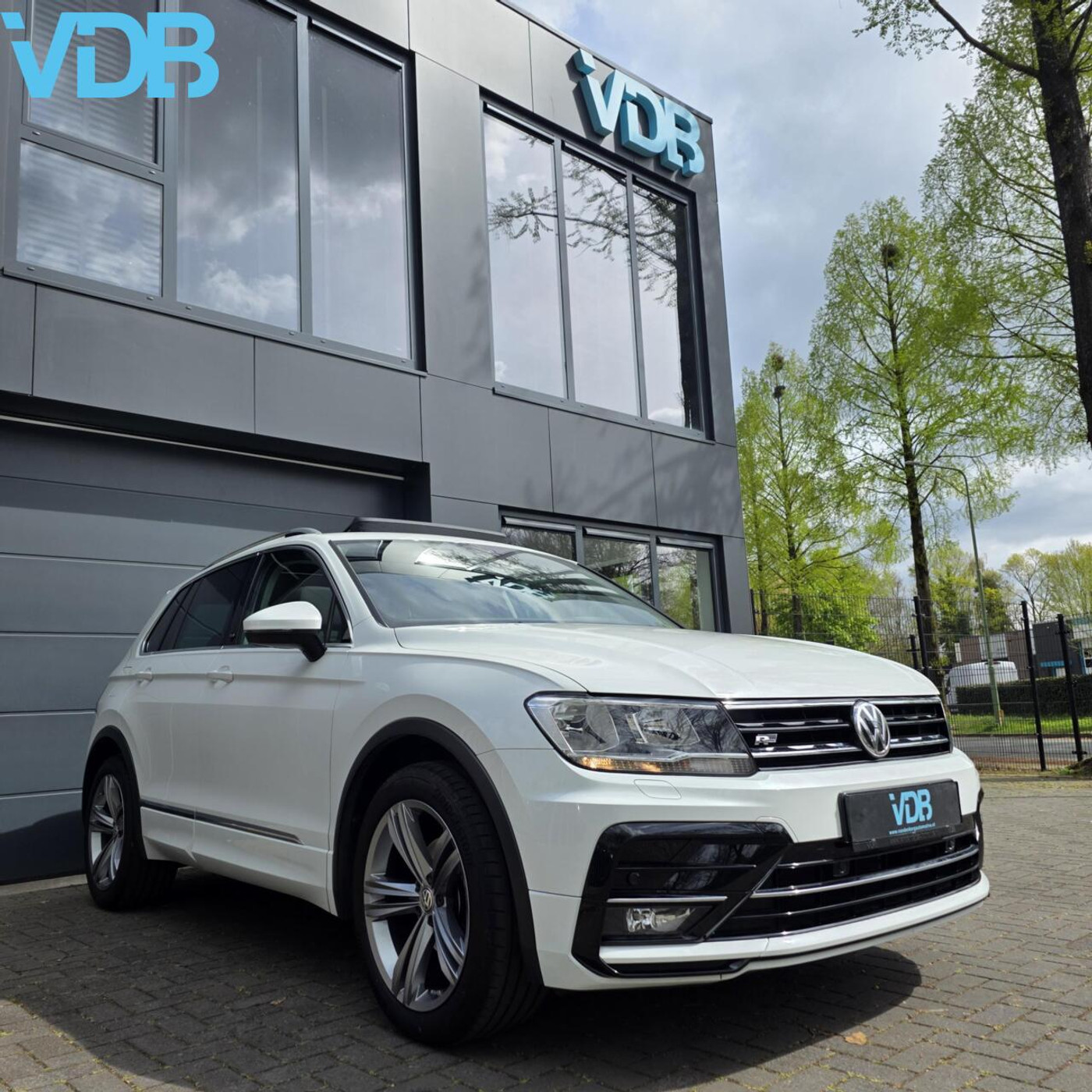 Foto van Volkswagen Tiguan