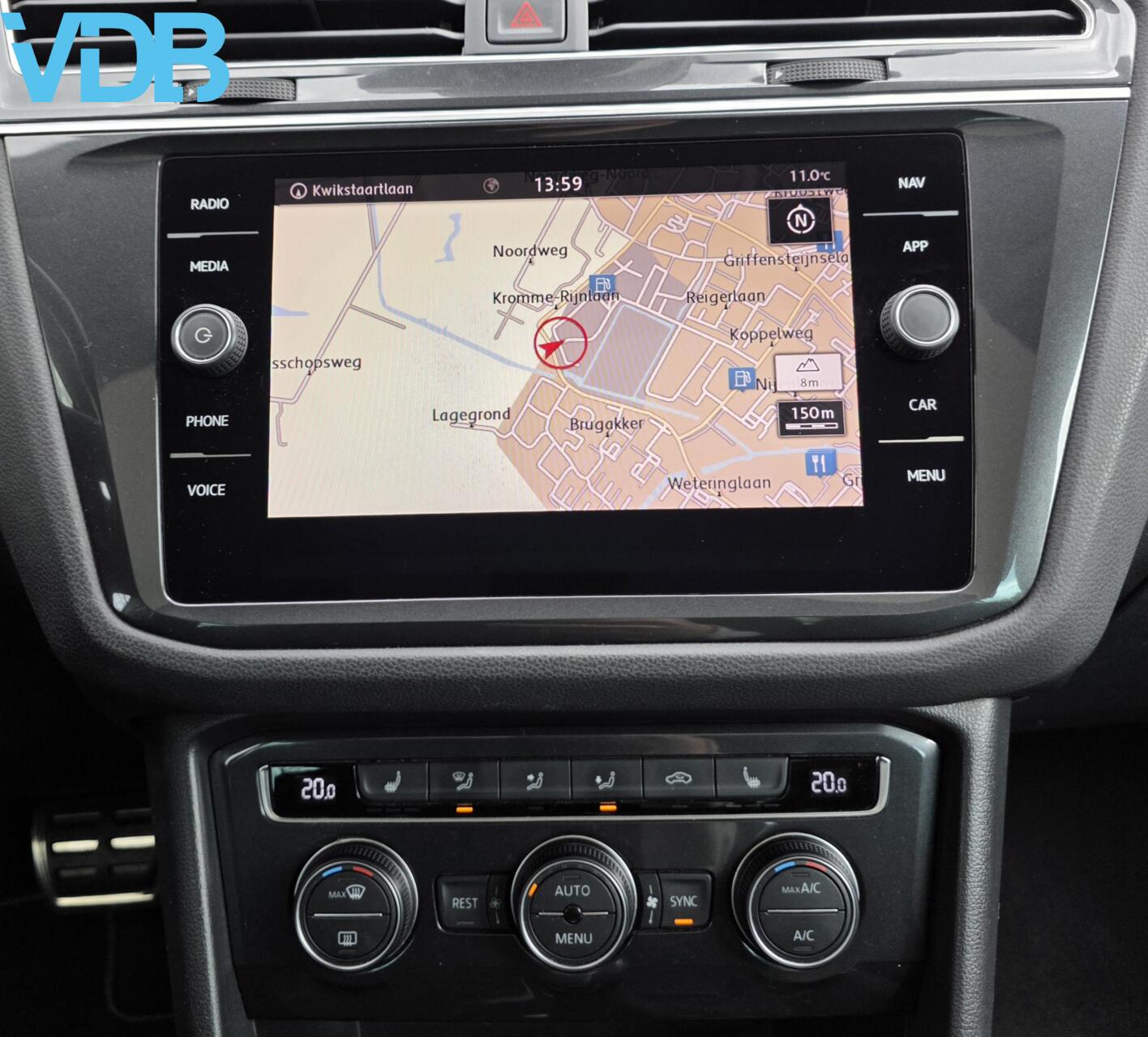 Foto van Volkswagen Tiguan