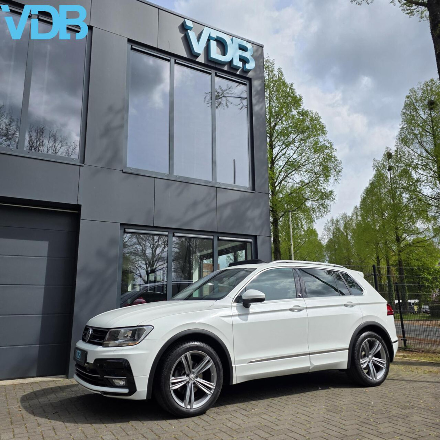 Foto van Volkswagen Tiguan