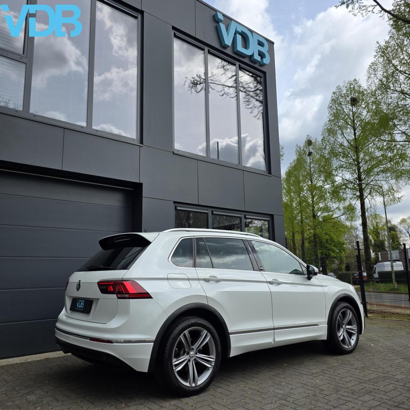 Foto van Volkswagen Tiguan