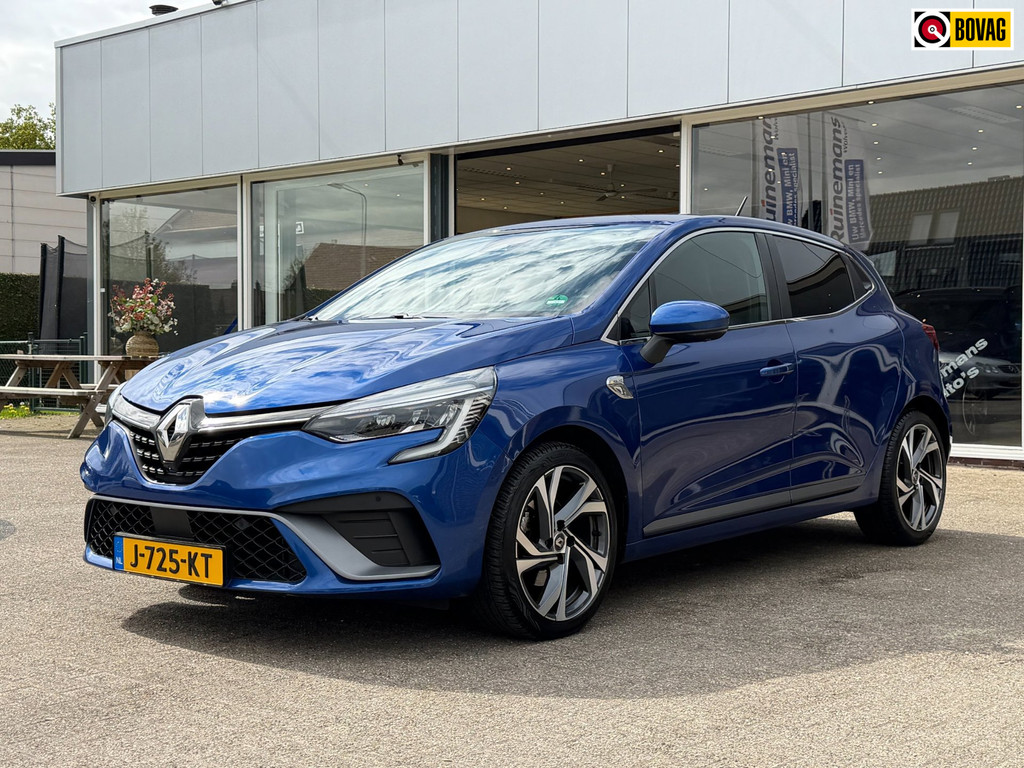 Renault Clio 1.3 TCe R.S. Line 2020 - voorkant