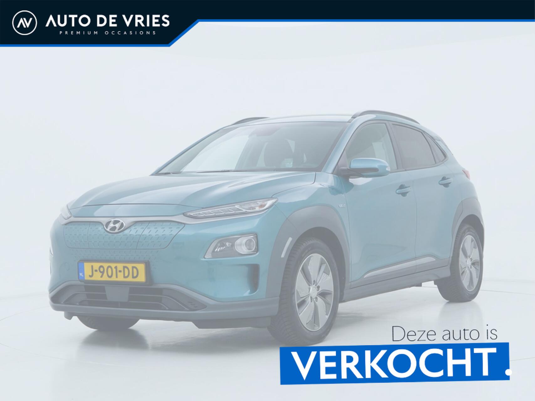 Hyundai Kona EV Fashion 39 kWh 2020 - voorkant