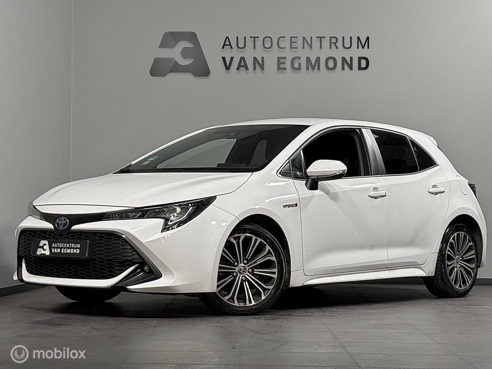 Toyota Toyota Corolla 1.8 Hybrid Business Plus |CAMERA | AD. CRUISE 2020 - voorkant