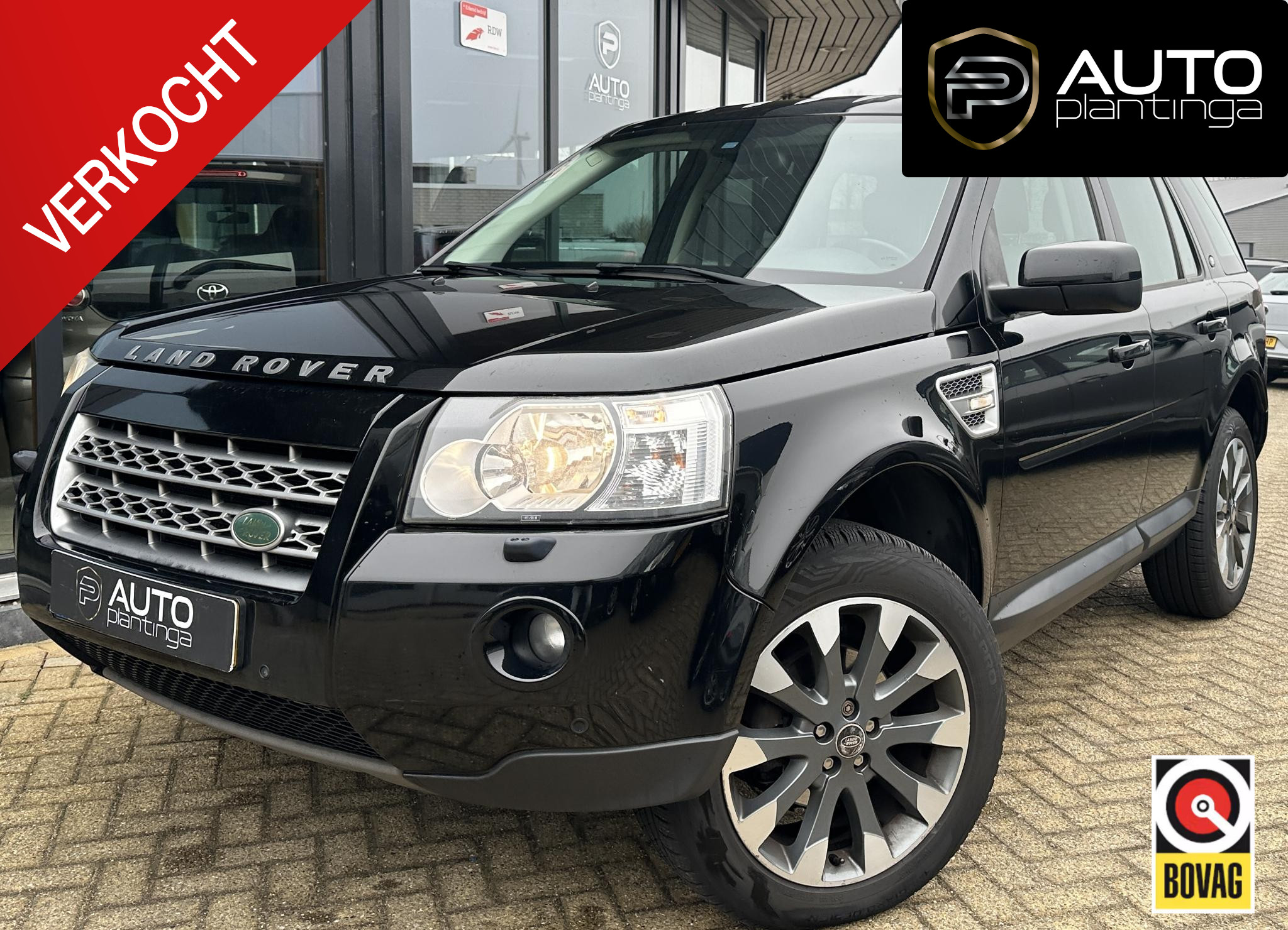 Foto van Land Rover Freelander