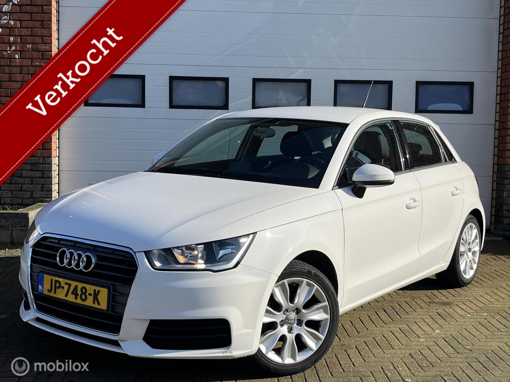 Audi A1 Sportback 1.0 TFSI| All Season | 5 deurs |Bleuthooth 2016 - voorkant