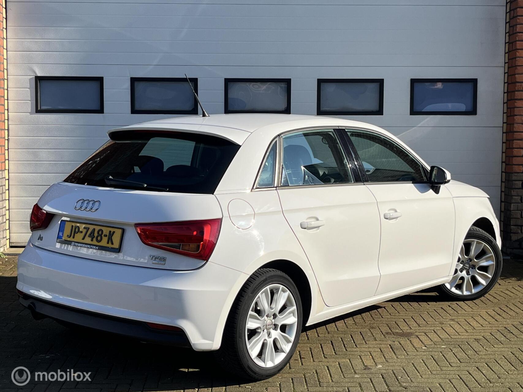Foto van Audi A1 Sportback
