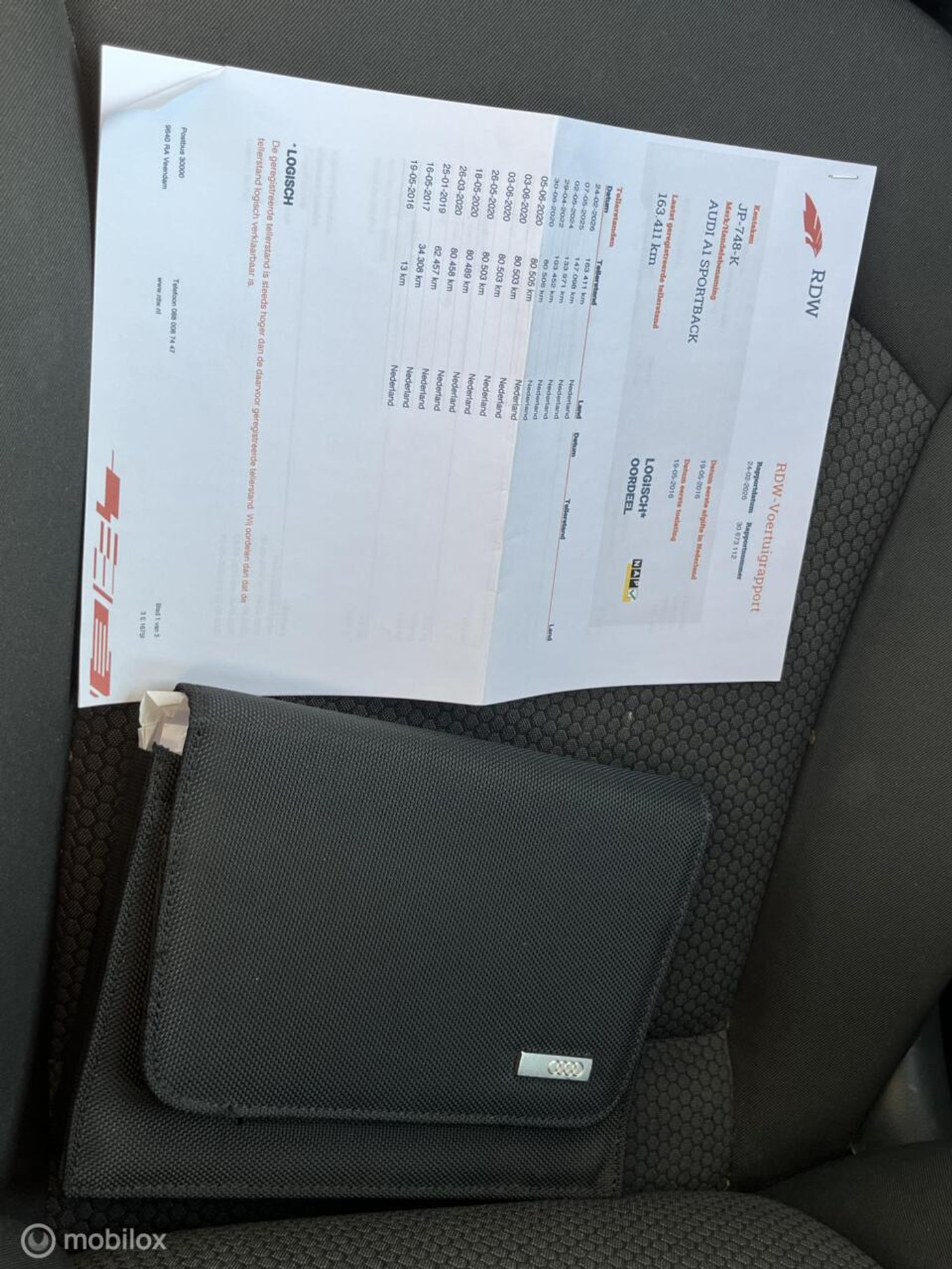 Foto van Audi A1 Sportback