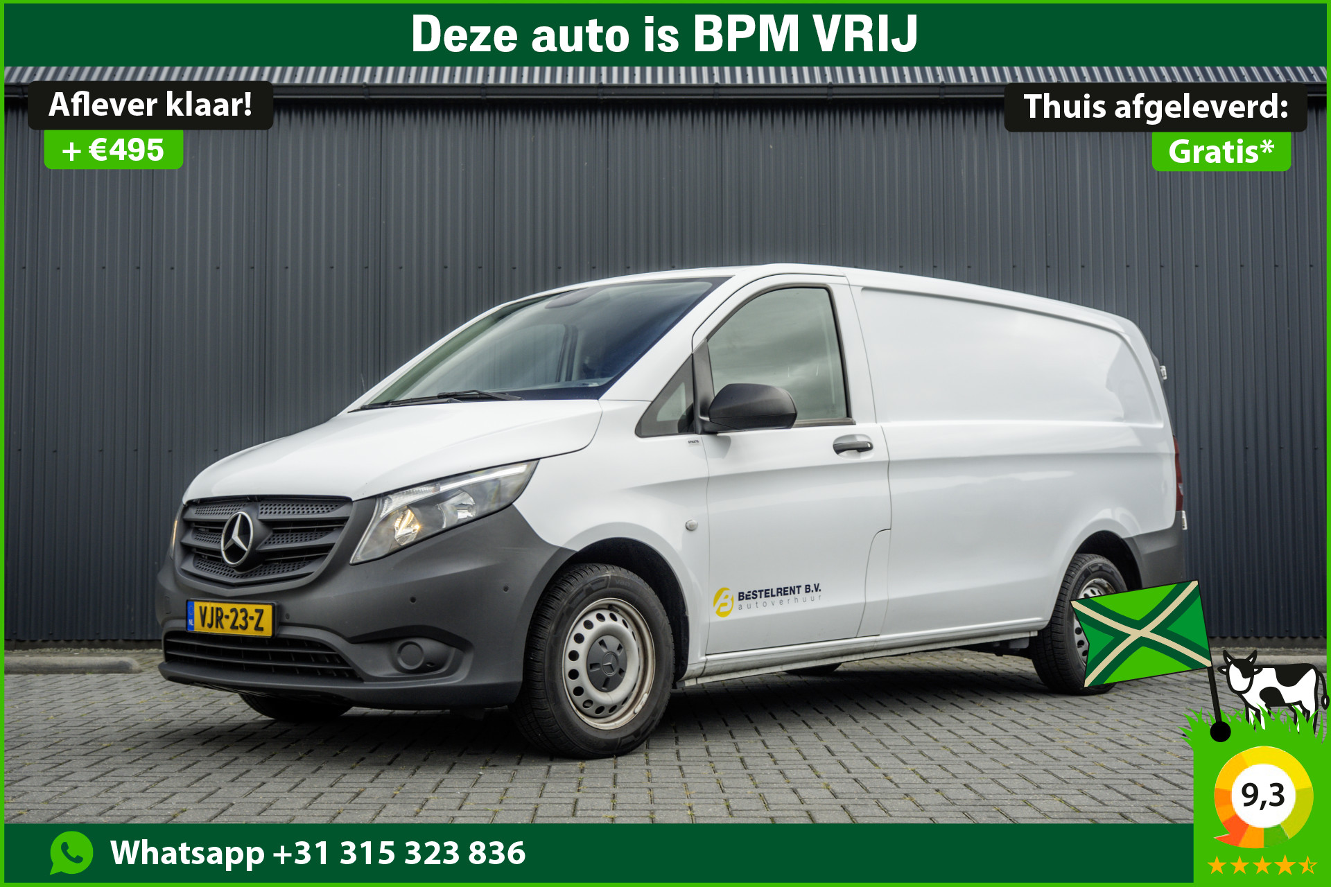 Foto van Mercedes-Benz Vito