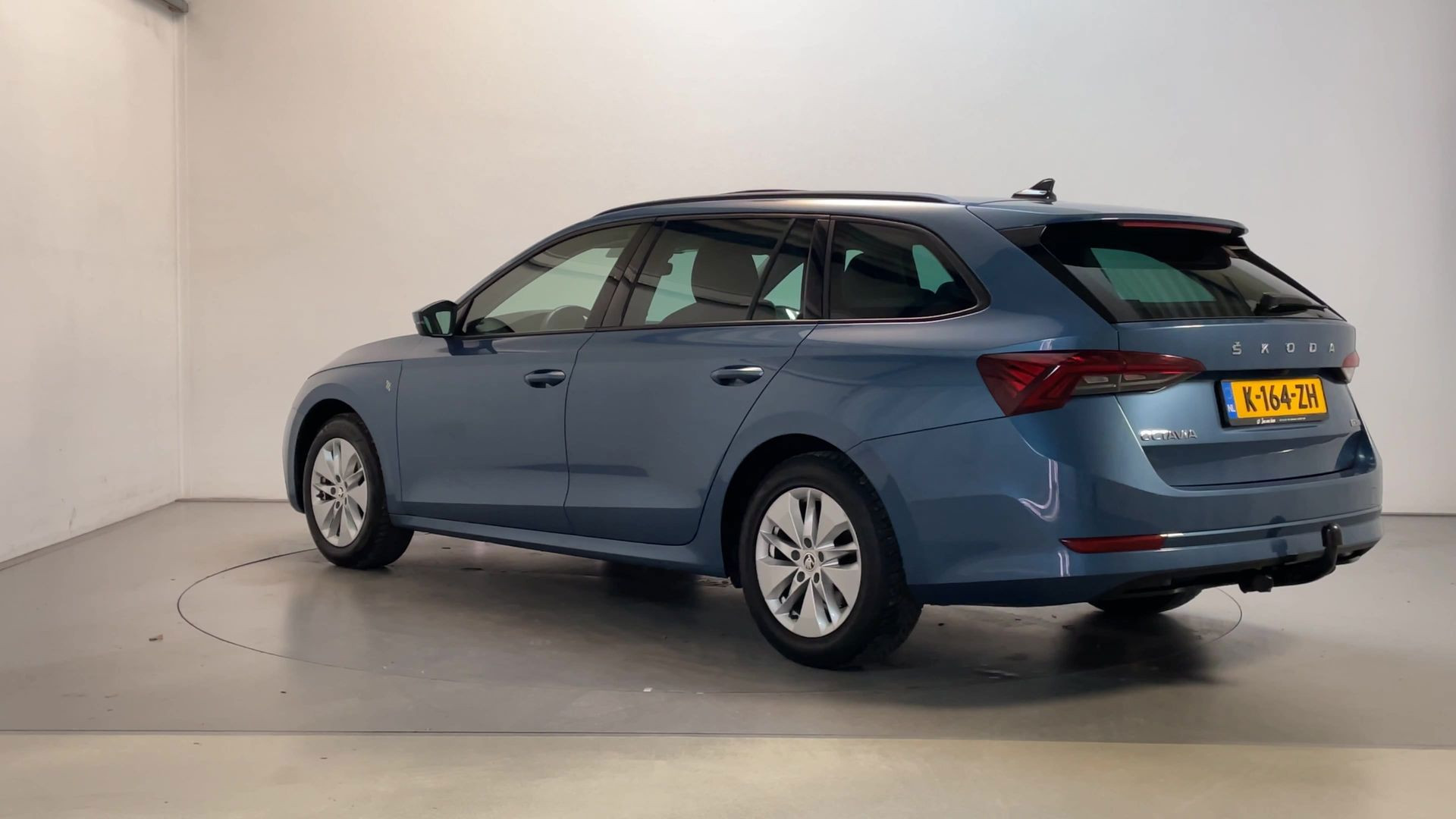 Foto van Skoda Octavia