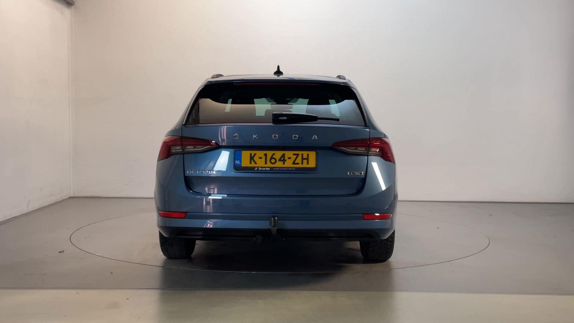 Foto van Skoda Octavia