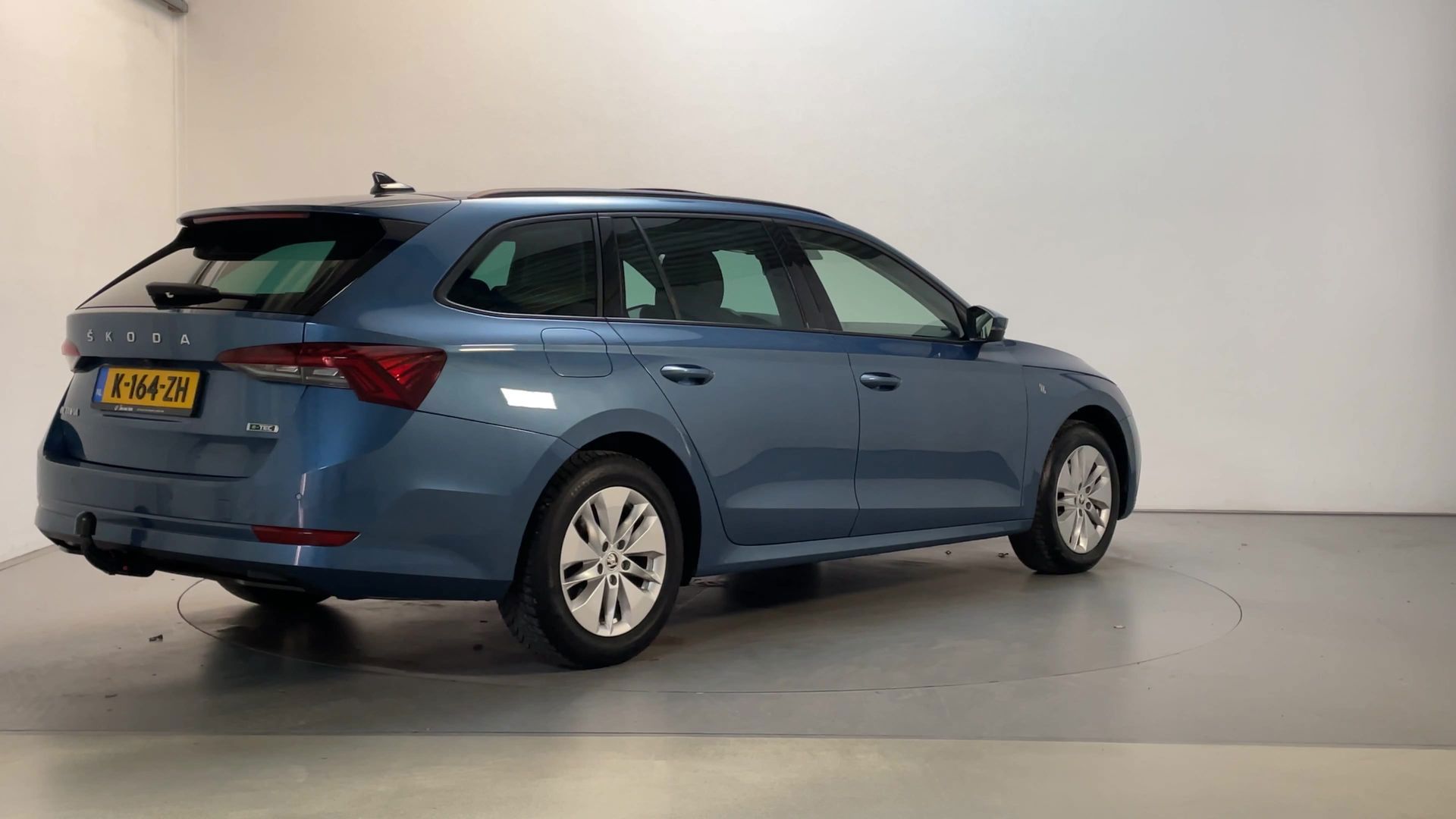 Foto van Skoda Octavia