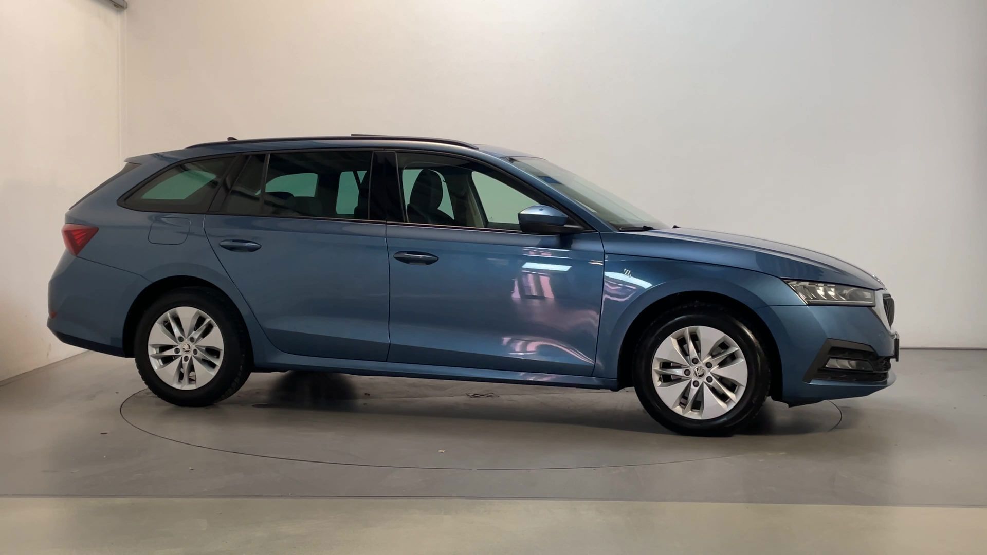Foto van Skoda Octavia