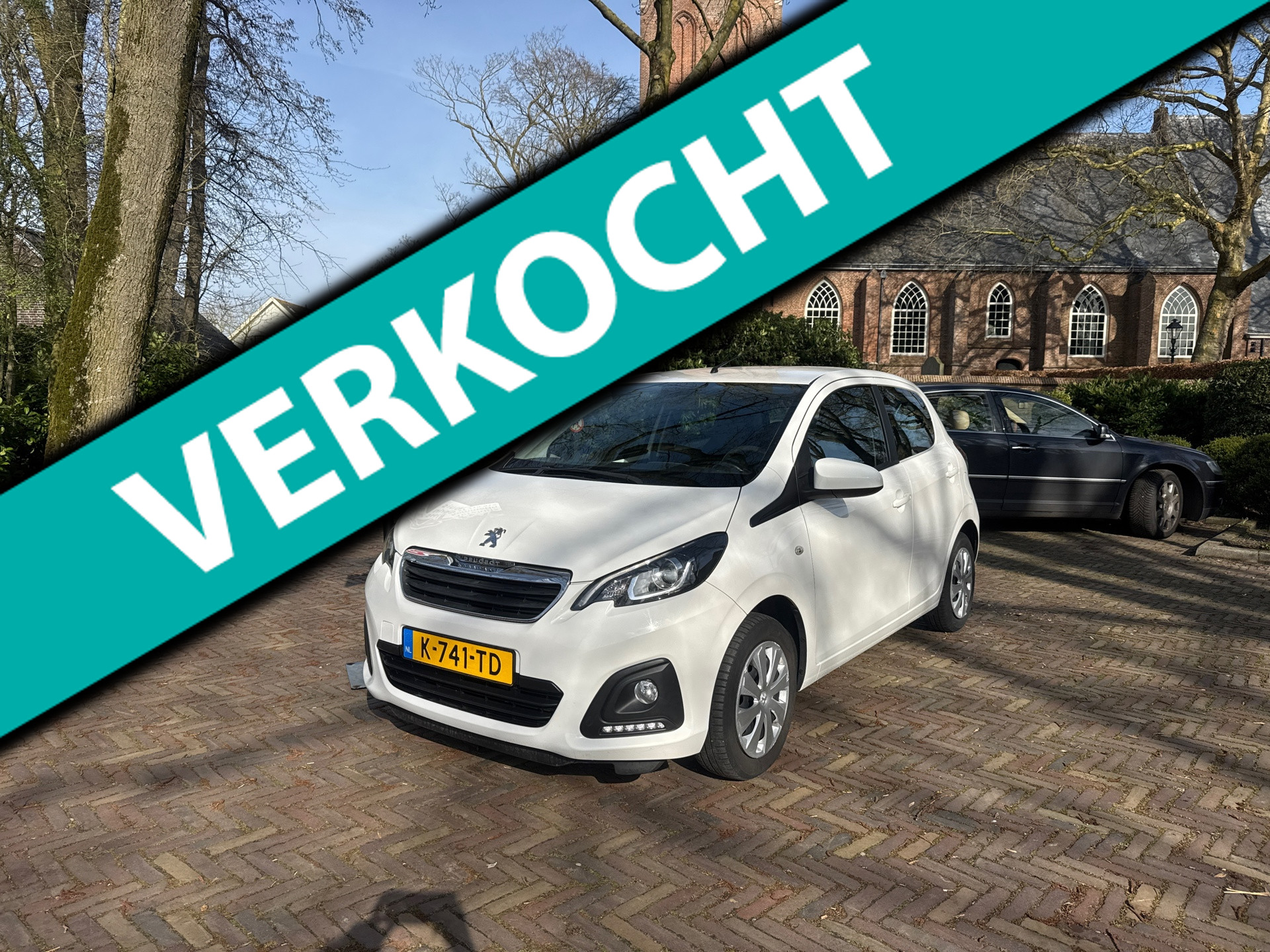 Foto van PEUGEOT 108