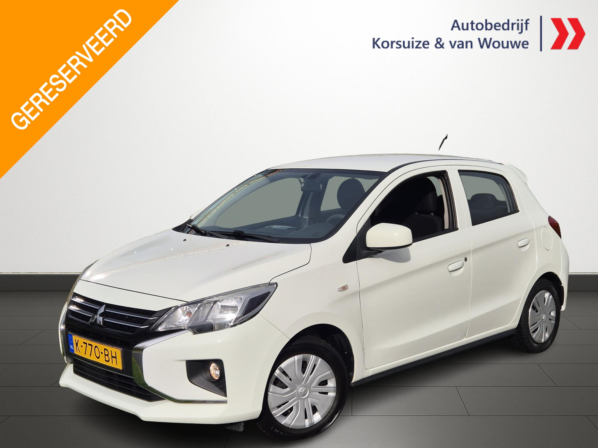 Foto van Mitsubishi Space Star