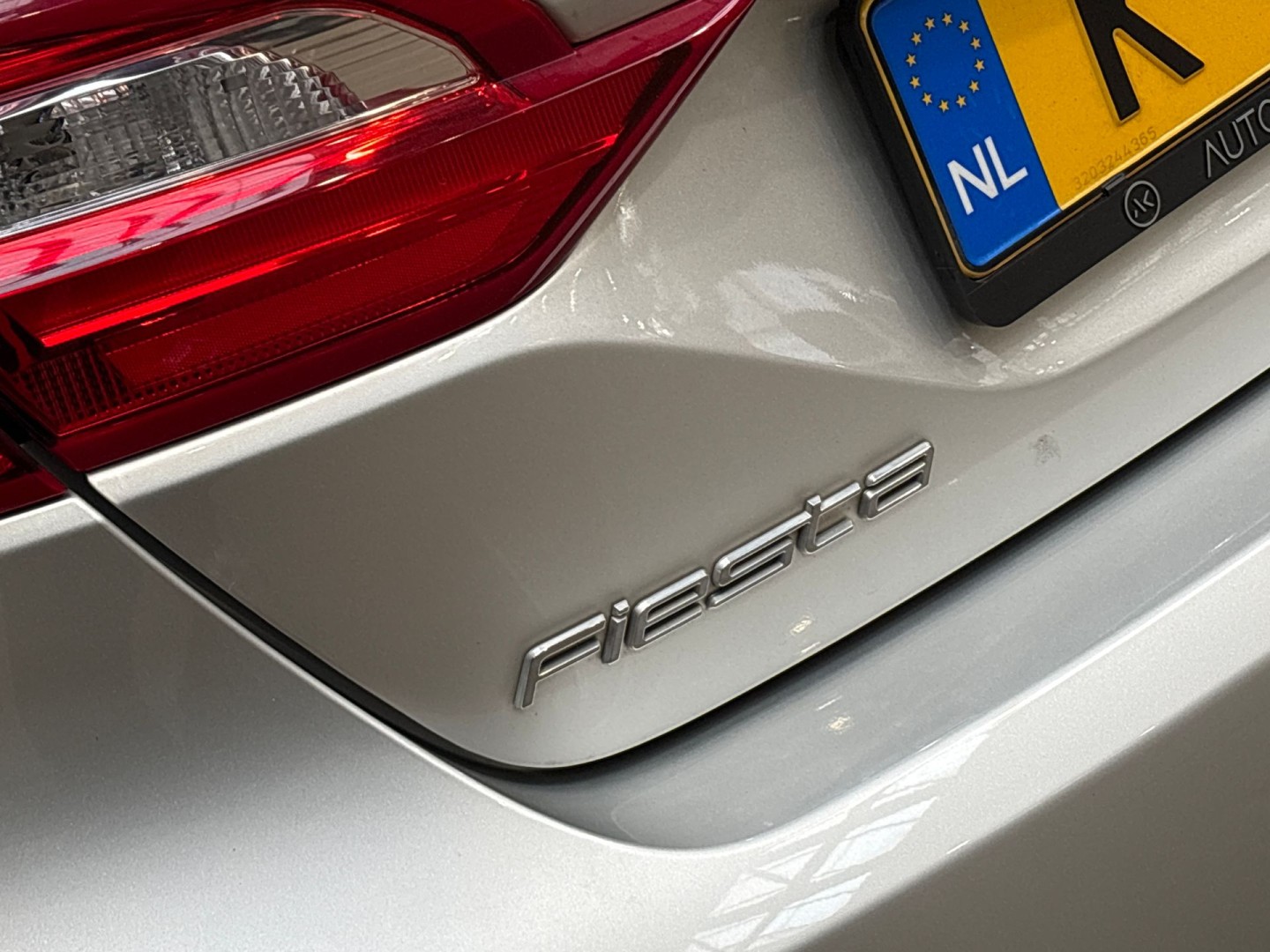 Foto van Ford Fiesta