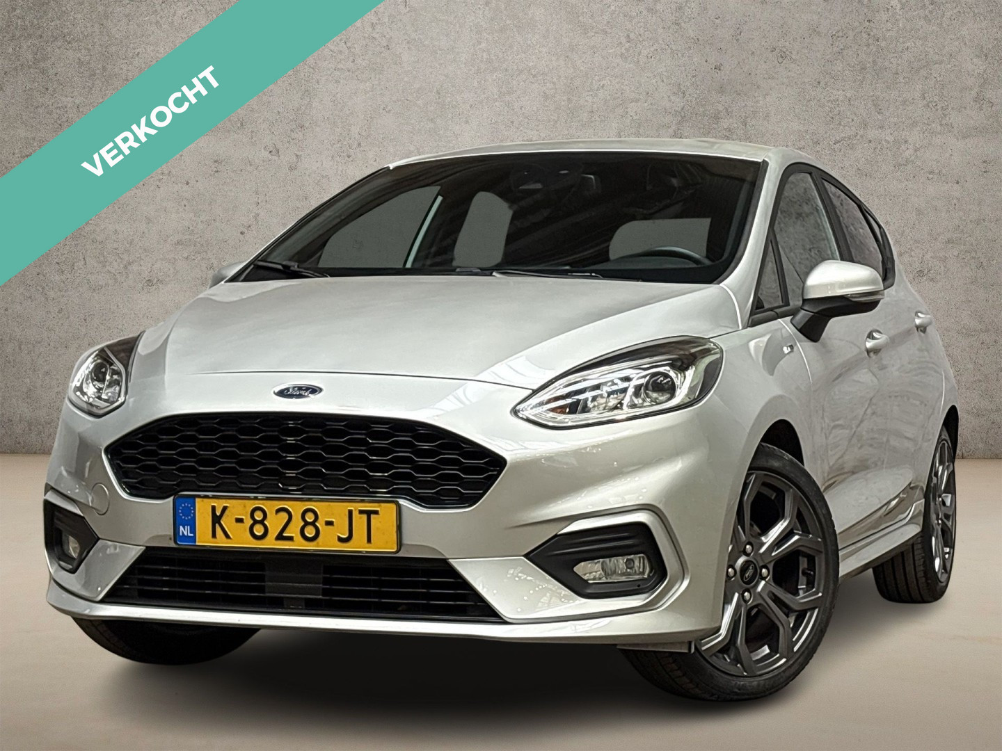 Ford Fiesta 1.0 EcoBoost ST Line 2021 - voorkant