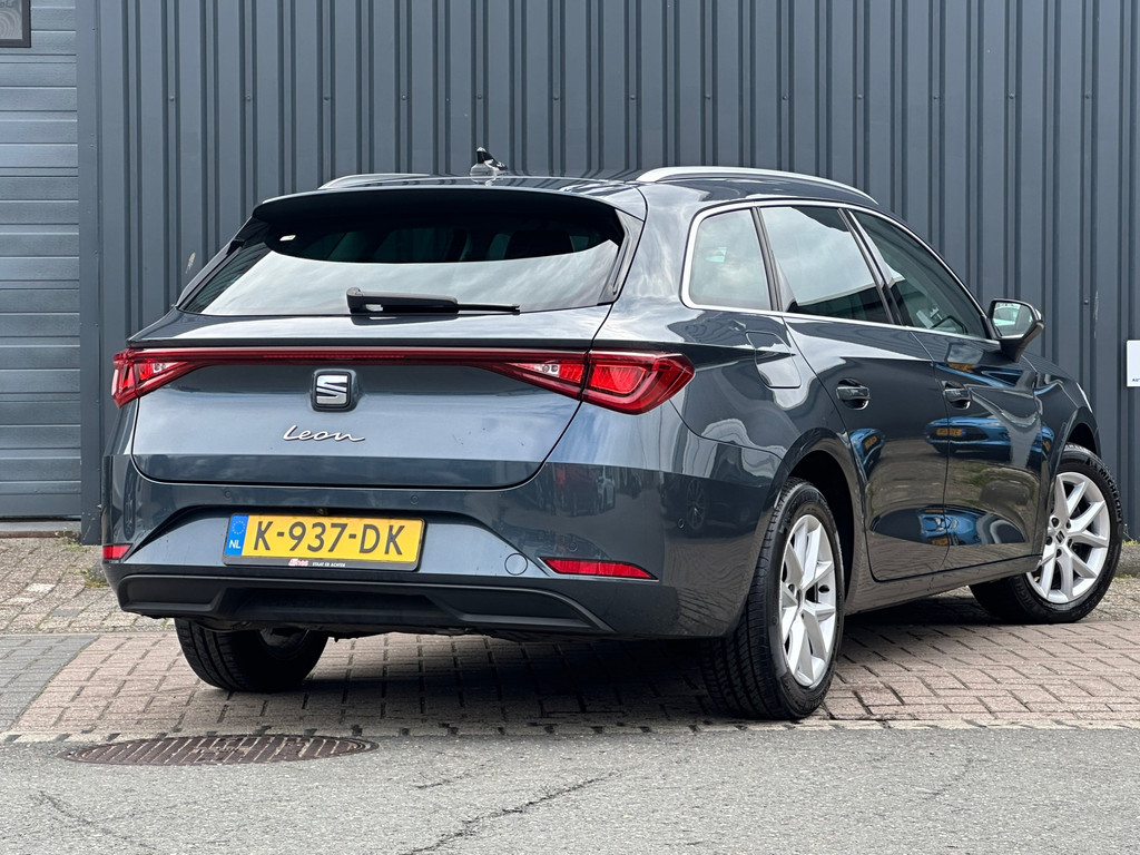 Foto van Seat Leon