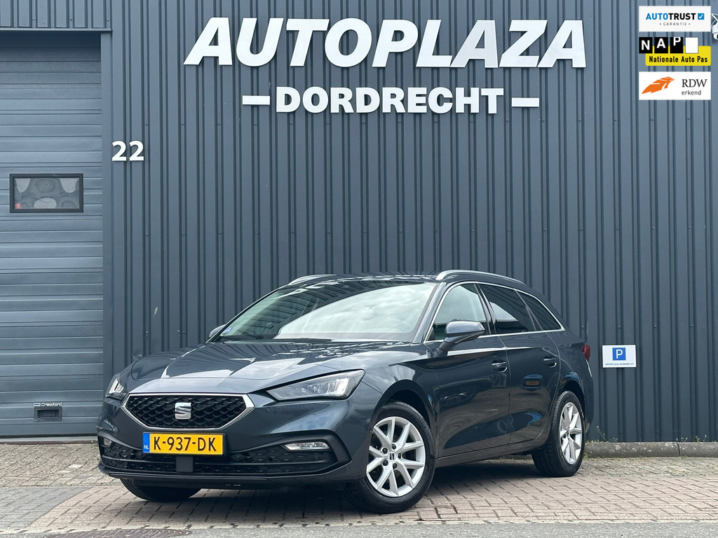 Seat Leon 1.5 TSI Style 2020 - voorkant
