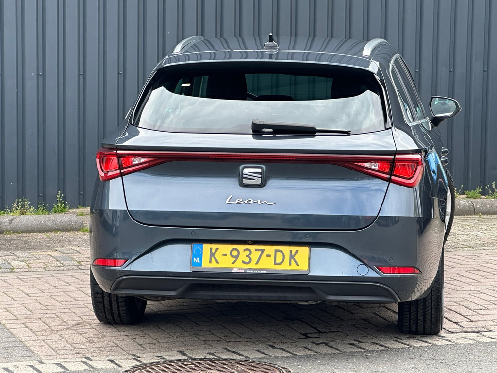 Foto van Seat Leon