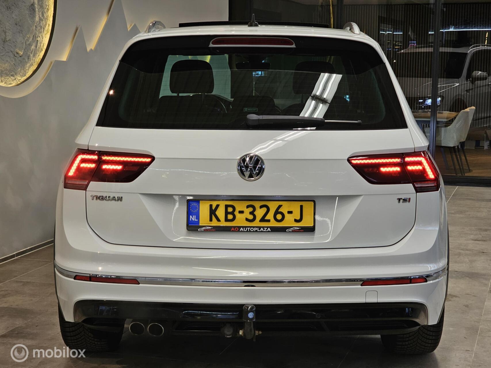Foto van Volkswagen Tiguan