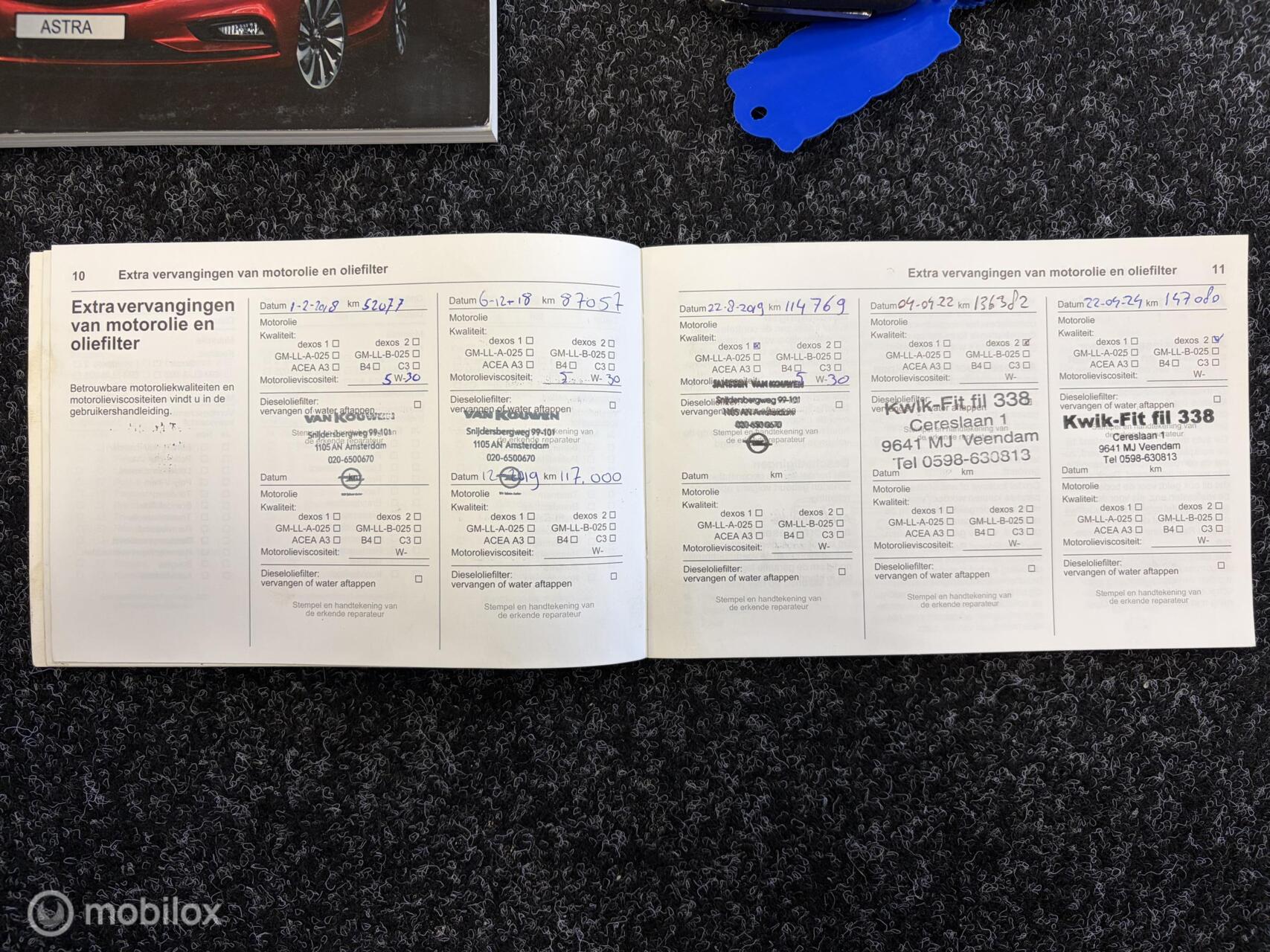 Foto van Opel Astra