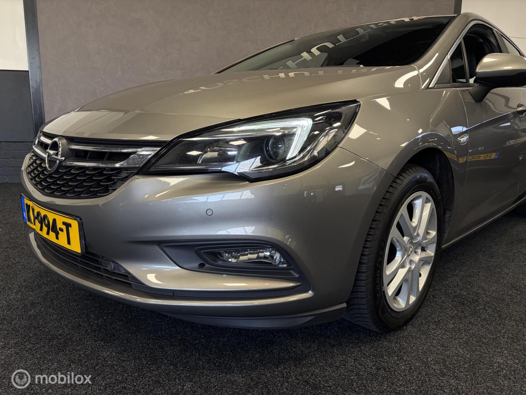 Foto van Opel Astra