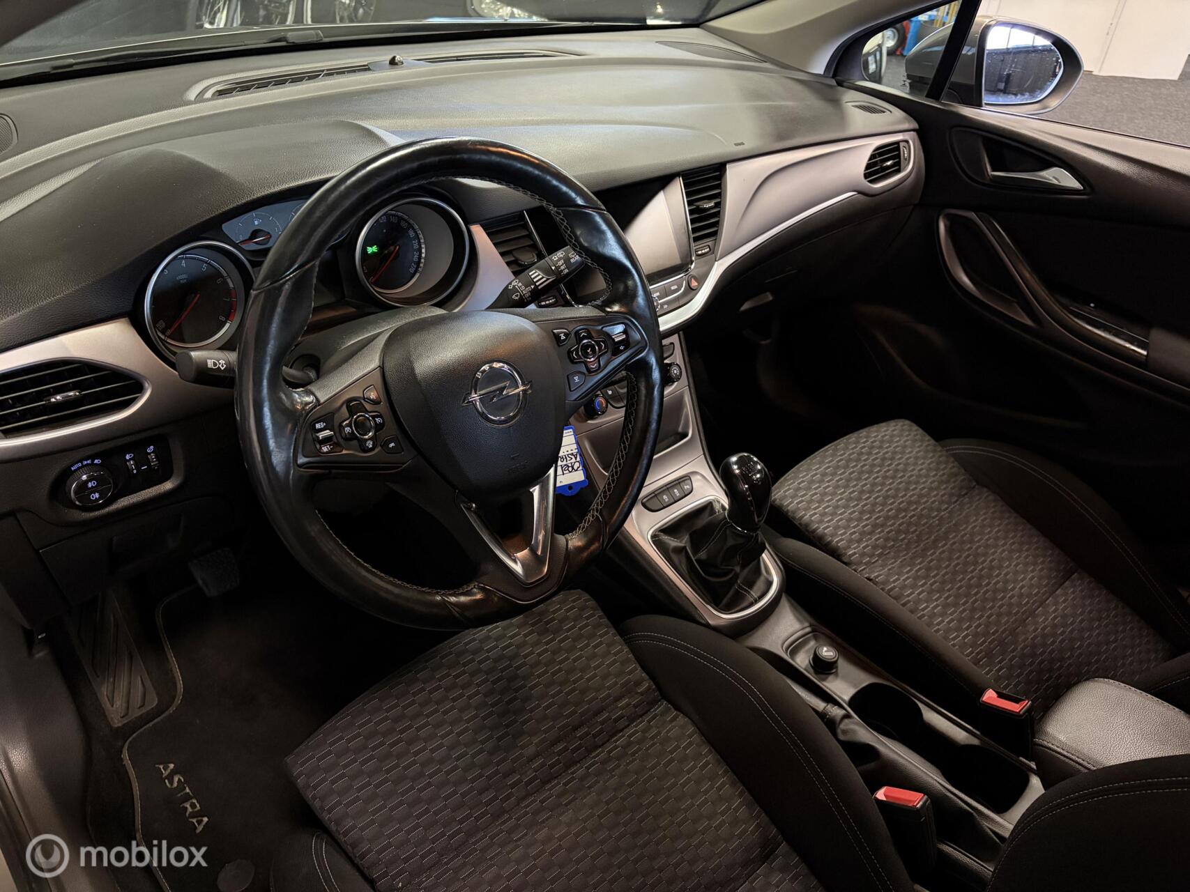 Foto van Opel Astra