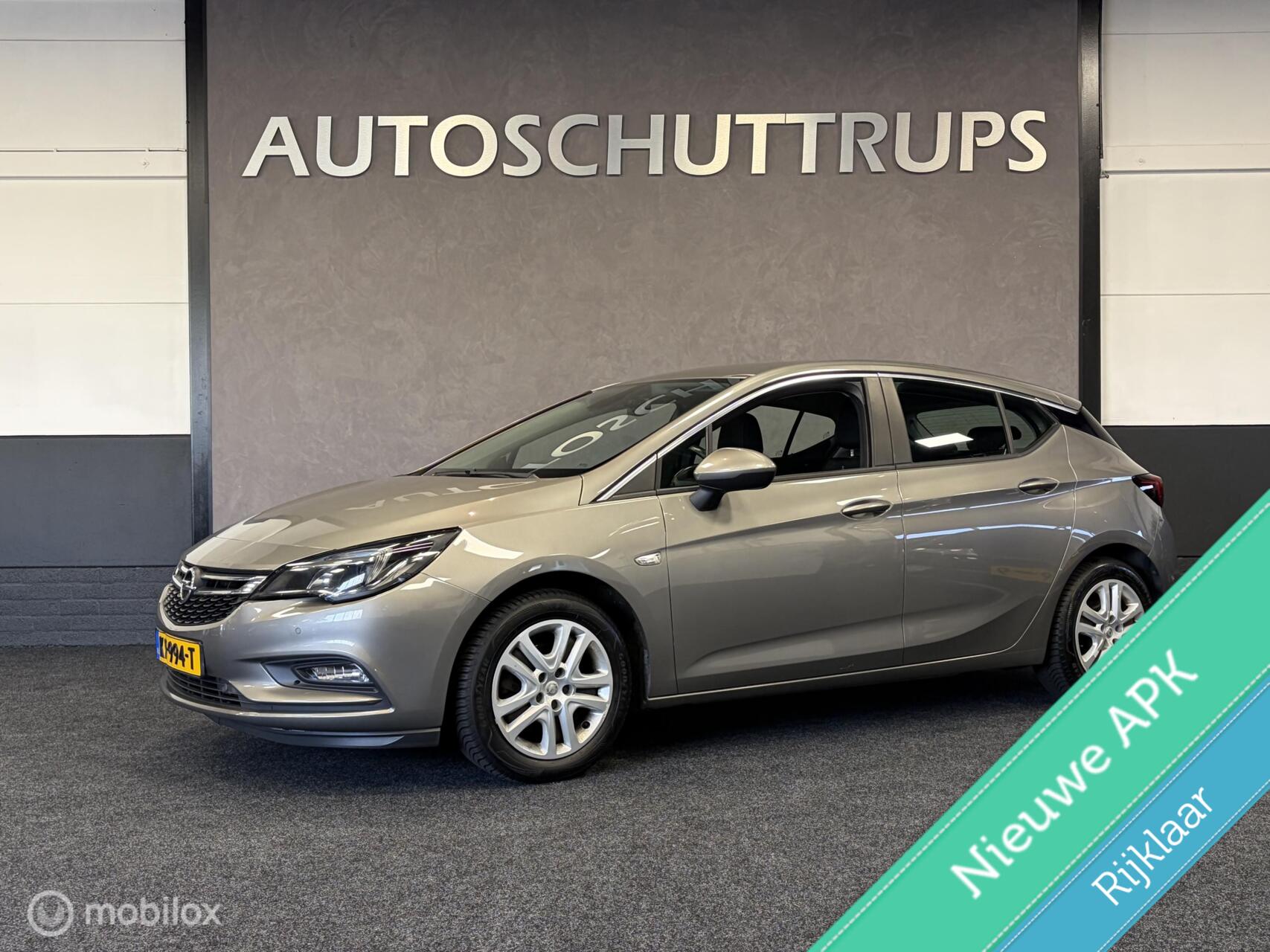 Foto van Opel Astra