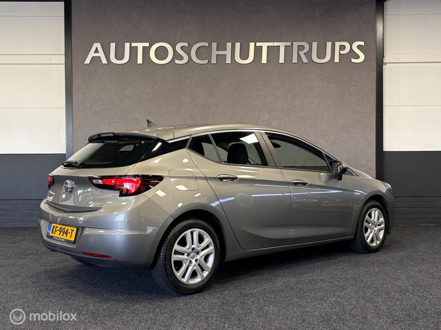 Foto van Opel Astra
