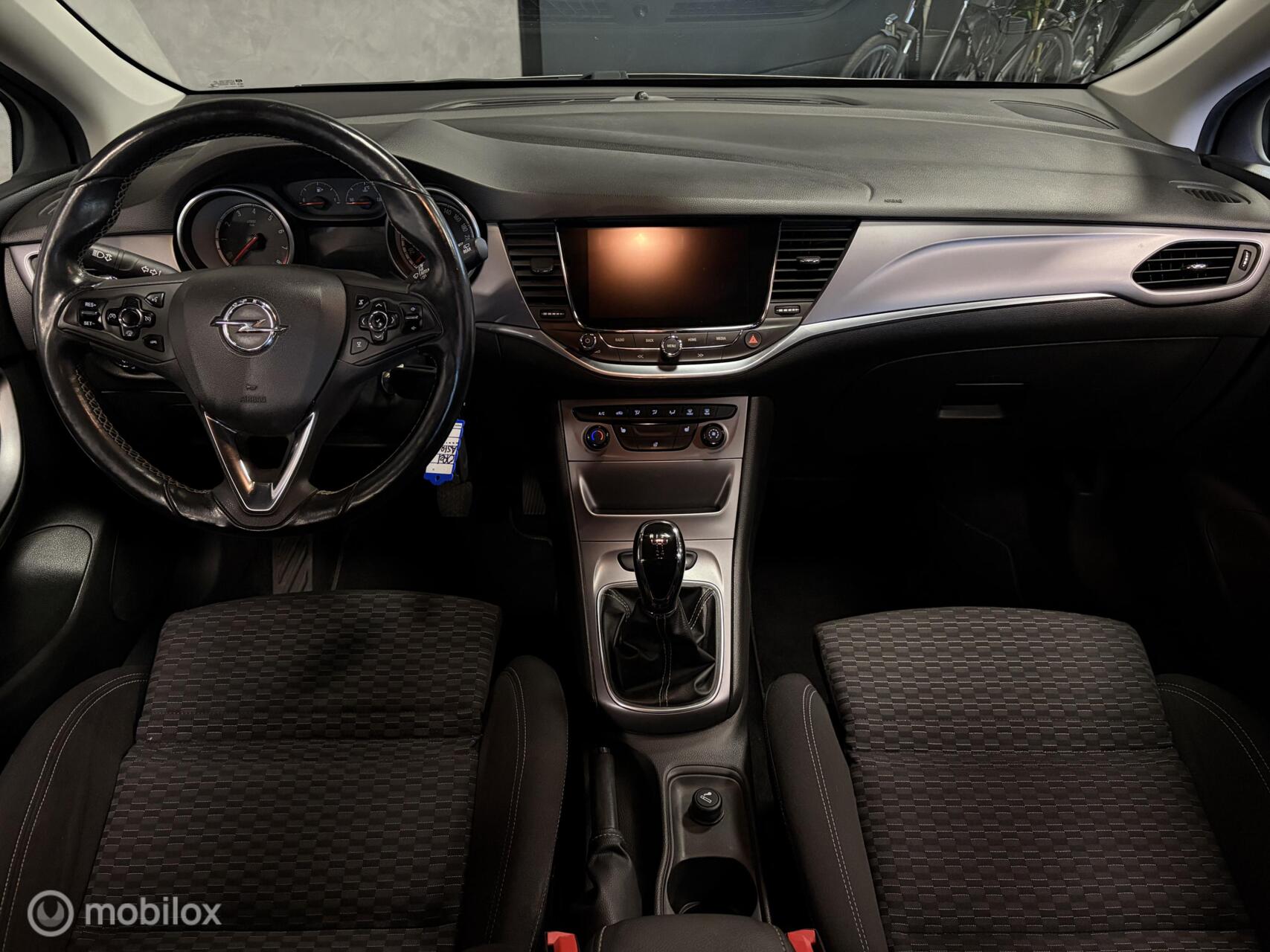Foto van Opel Astra