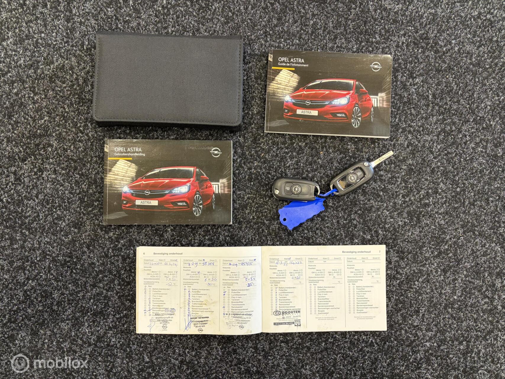 Foto van Opel Astra