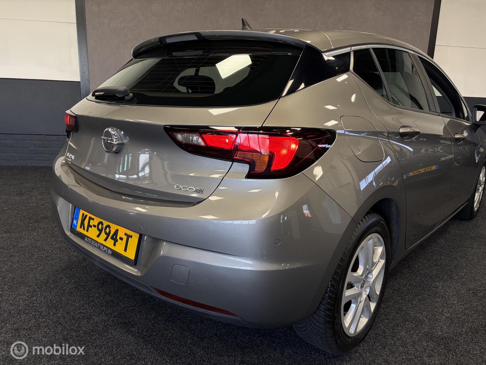 Foto van Opel Astra