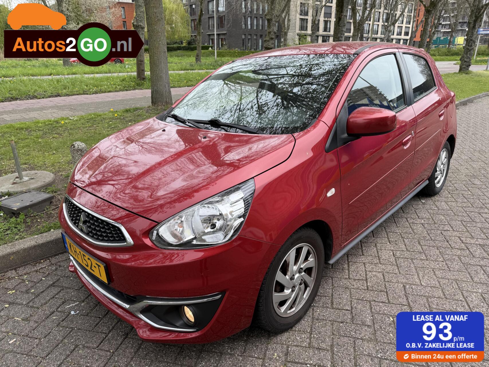 Foto van MITSUBISHI MITSUBISHI SPACE STAR
